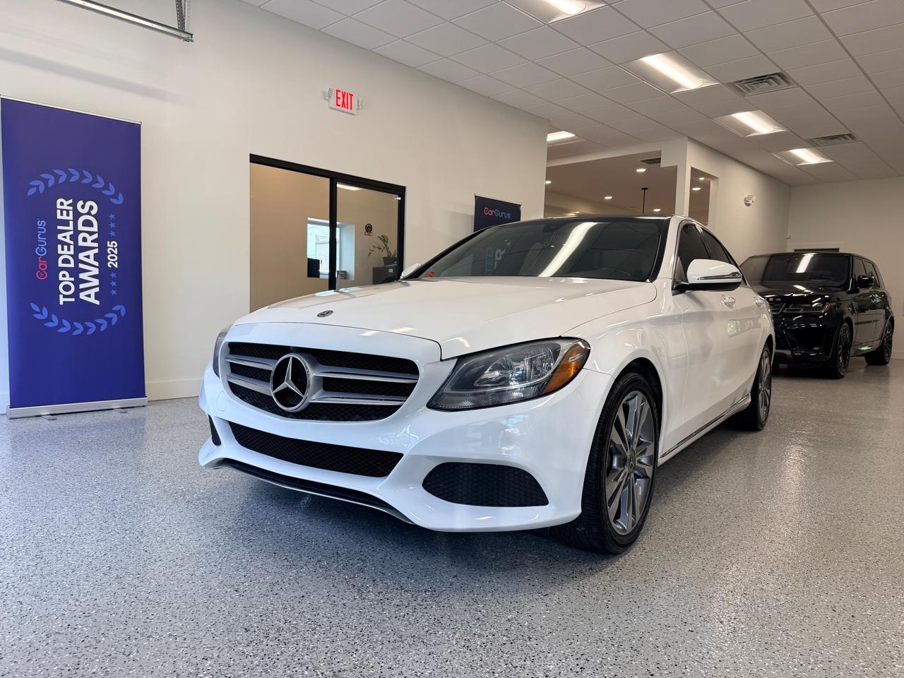 Mercedes-Benz C-Class  2018