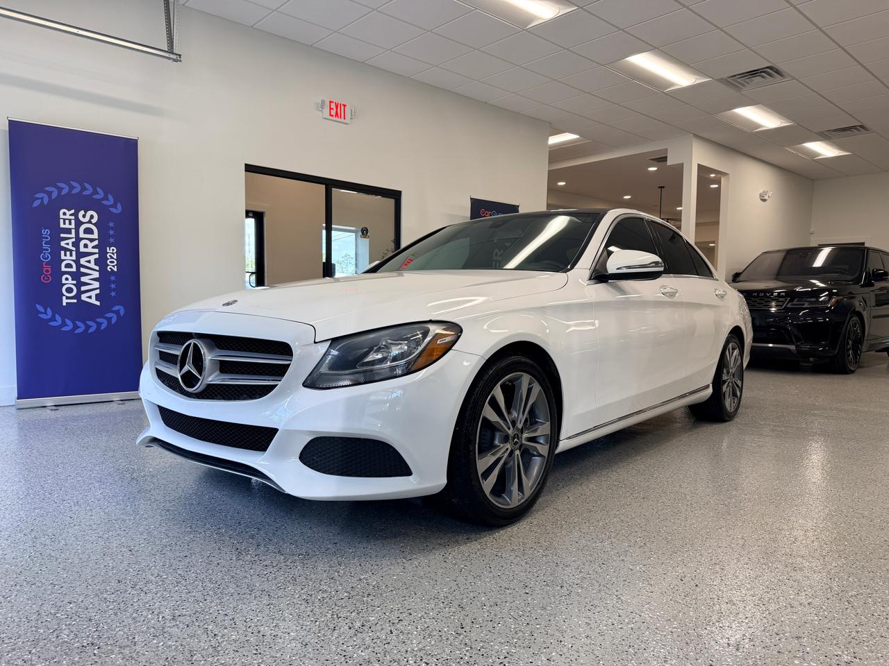 Mercedes-Benz C-Class  2018