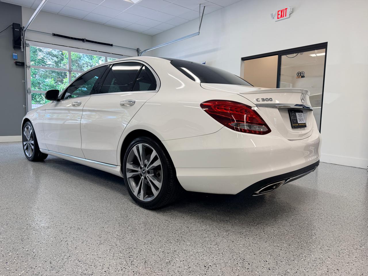 Mercedes-Benz C-Class  2018