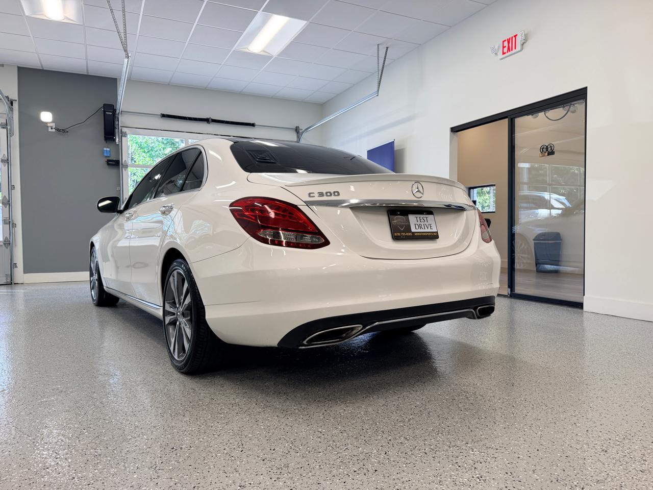 Mercedes-Benz C-Class  2018