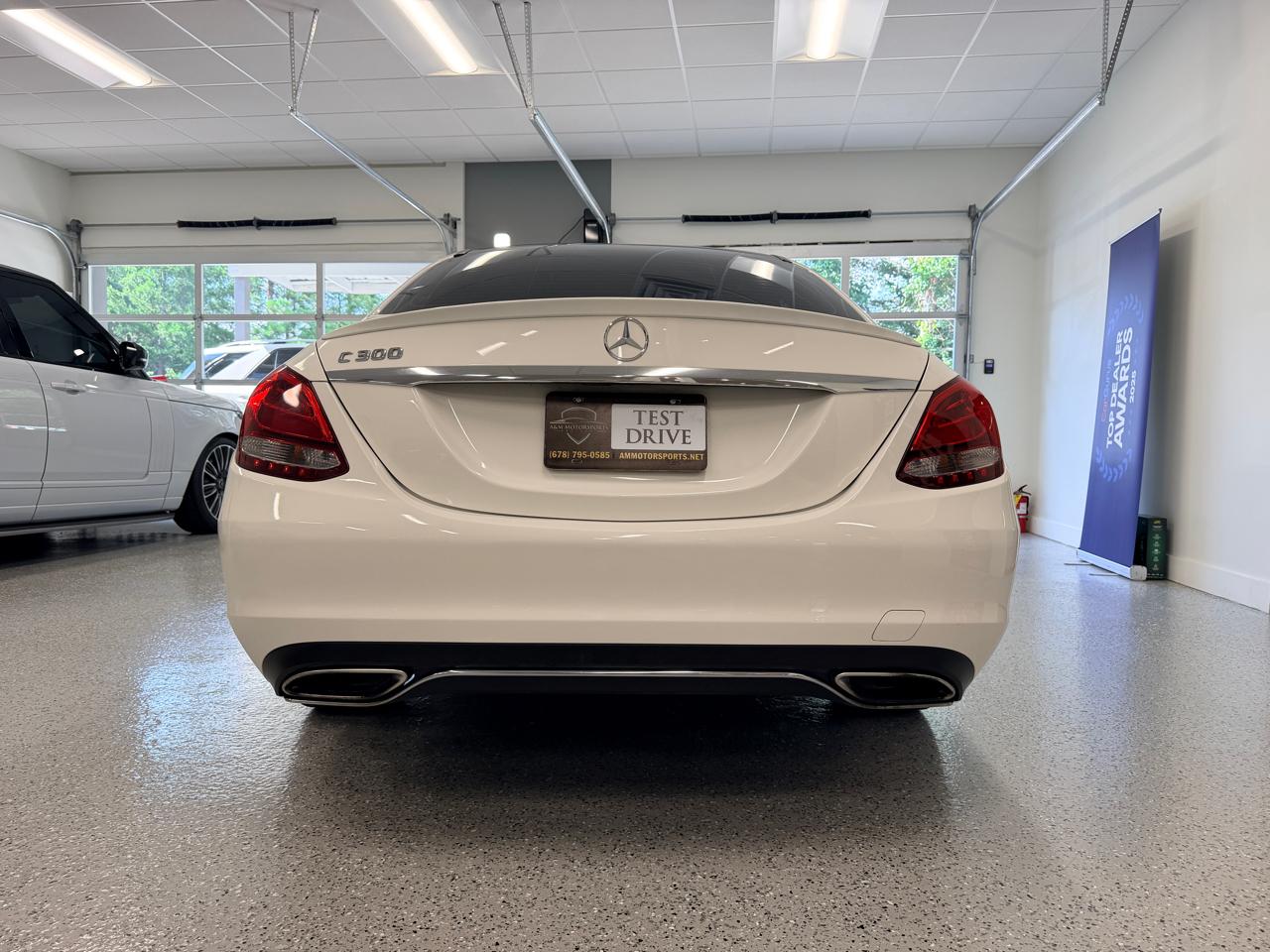 Mercedes-Benz C-Class  2018