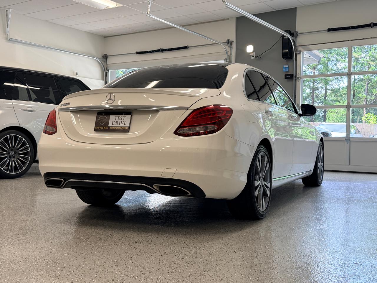Mercedes-Benz C-Class  2018