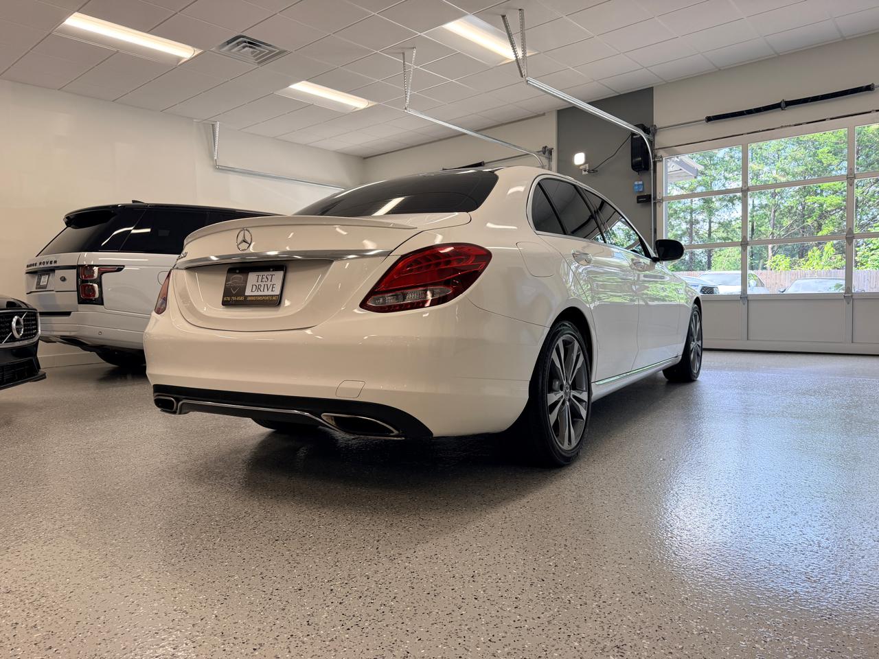 Mercedes-Benz C-Class  2018