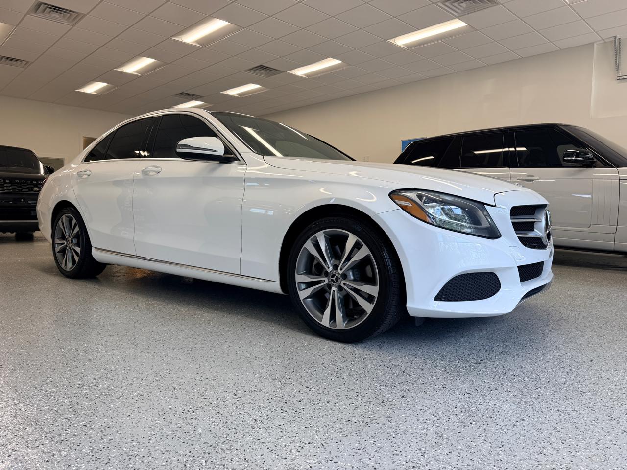 Mercedes-Benz C-Class  2018