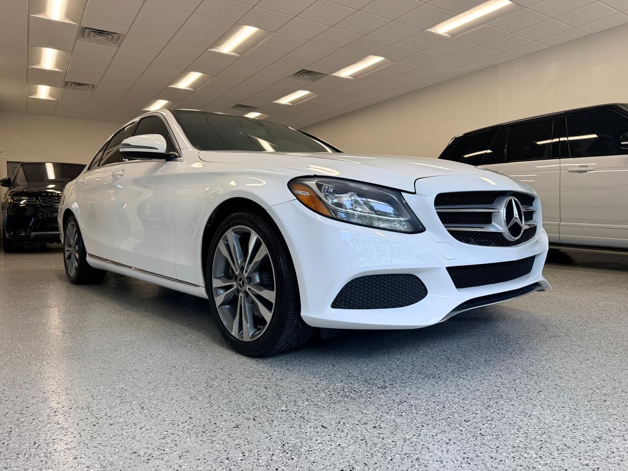 Mercedes-Benz C-Class  2018