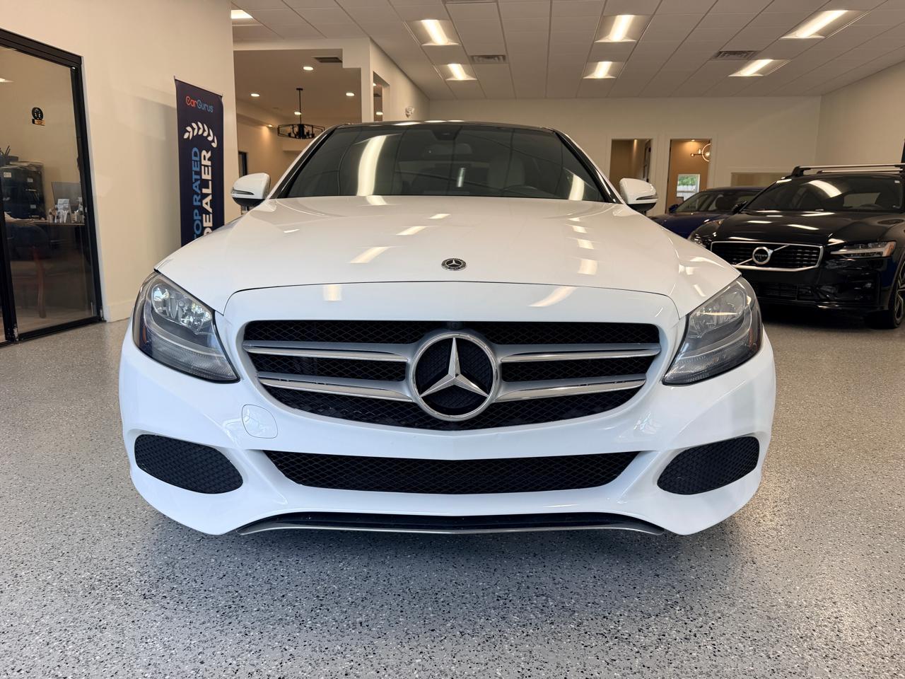 Mercedes-Benz C-Class  2018