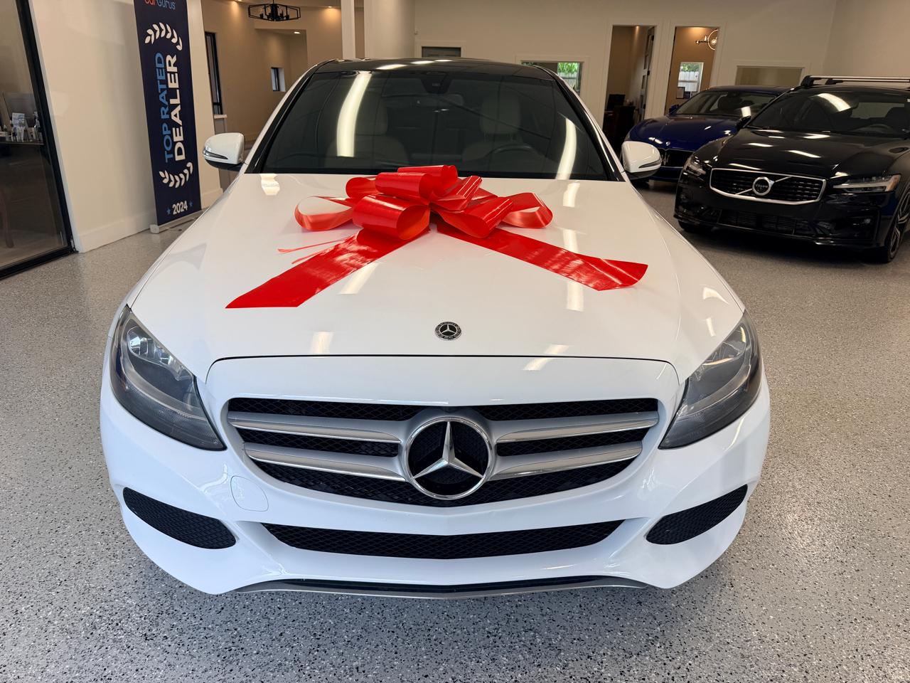 Mercedes-Benz C-Class  2018