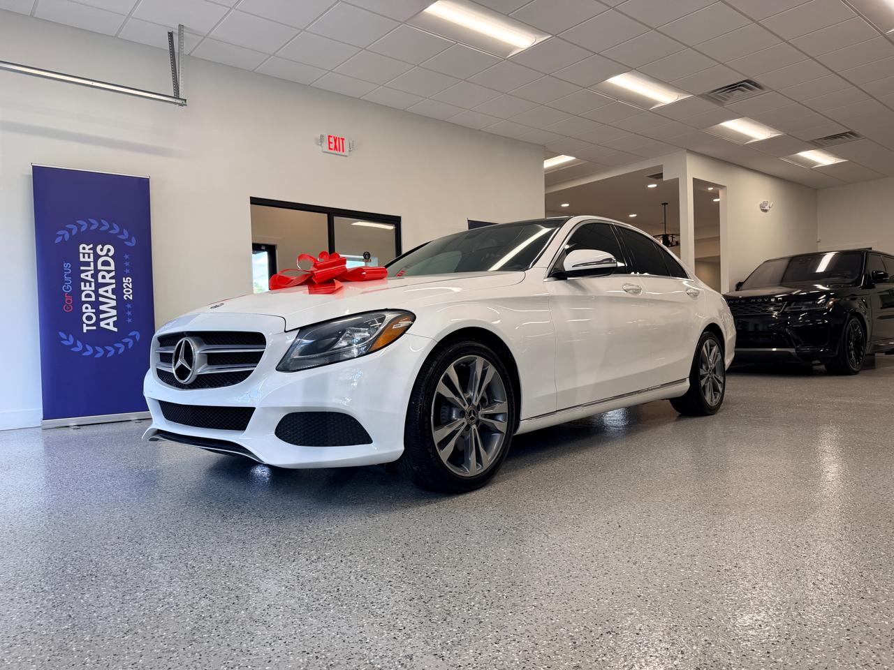 Mercedes-Benz C-Class  2018