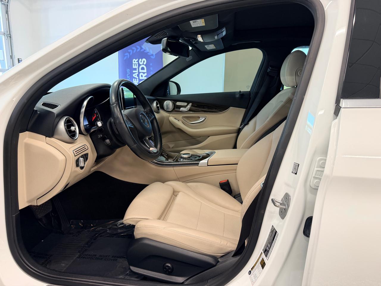 Mercedes-Benz C-Class  2018