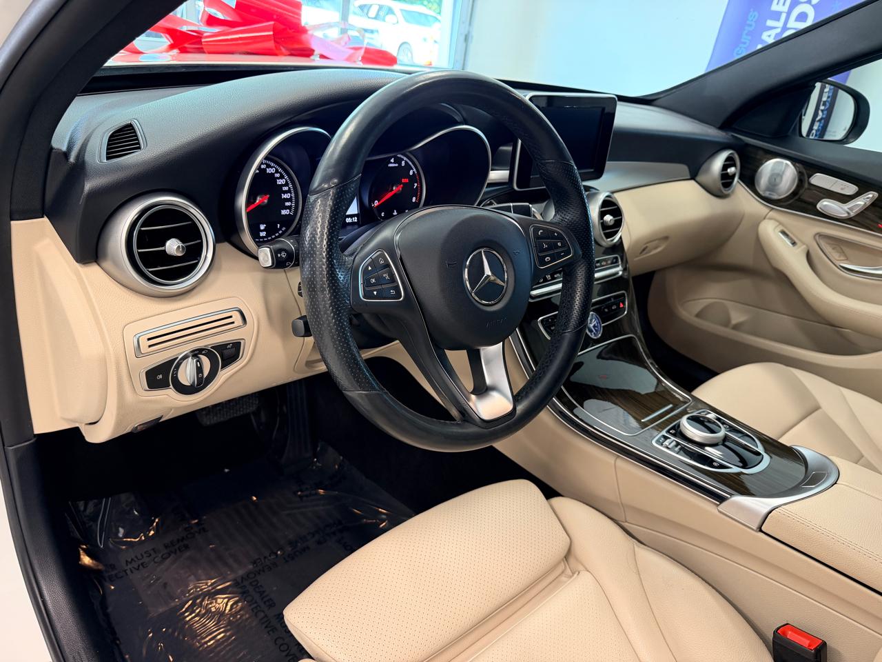 Mercedes-Benz C-Class  2018
