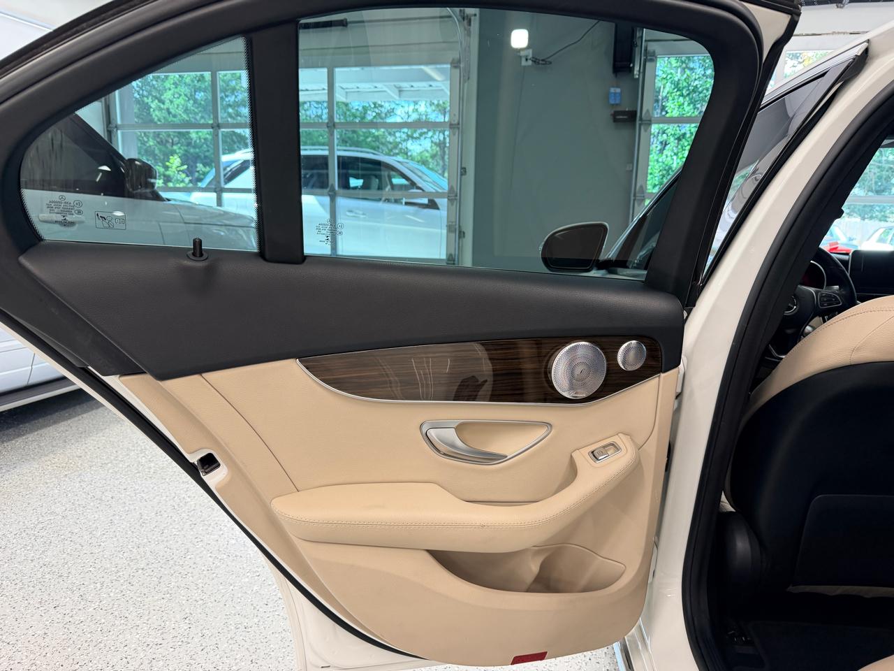 Mercedes-Benz C-Class  2018