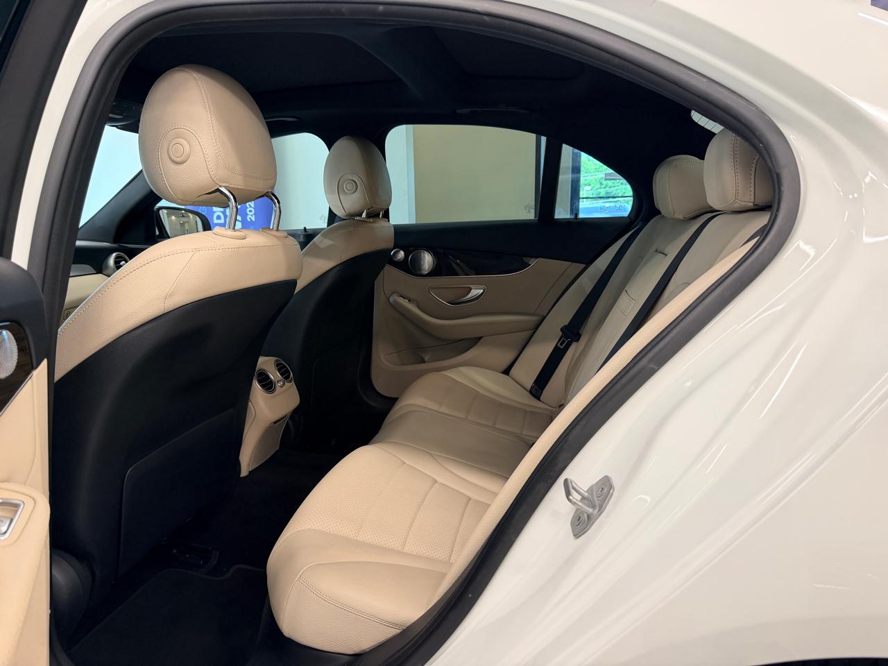 Mercedes-Benz C-Class  2018