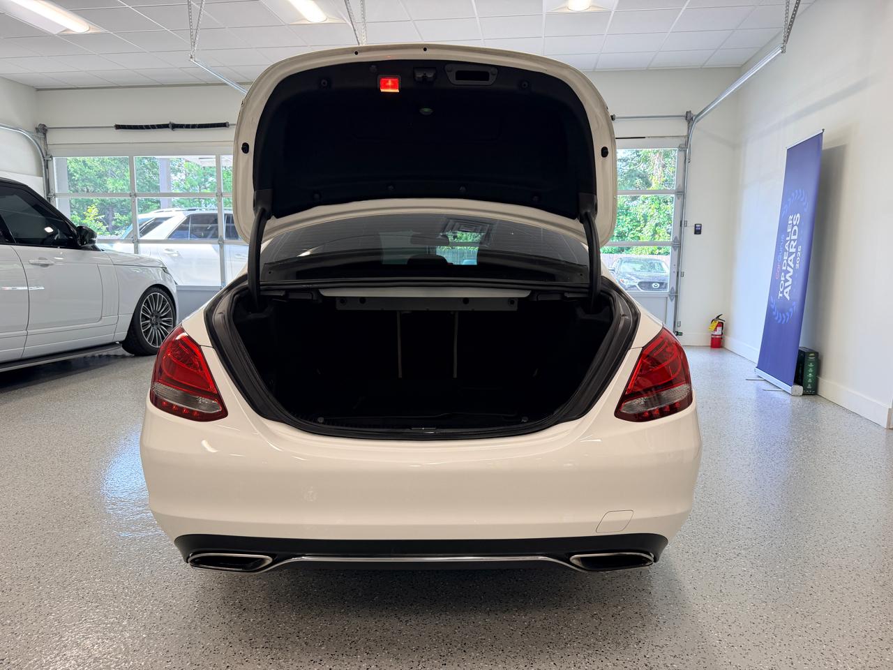 Mercedes-Benz C-Class  2018
