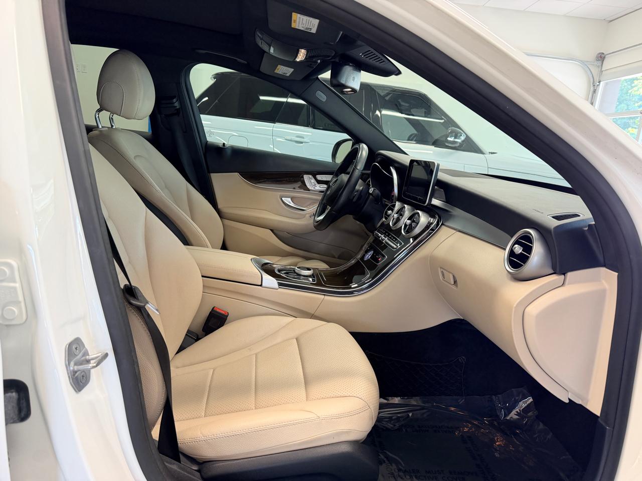 Mercedes-Benz C-Class  2018