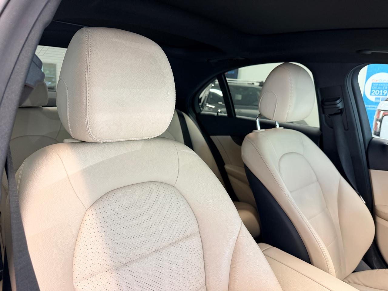 Mercedes-Benz C-Class  2018