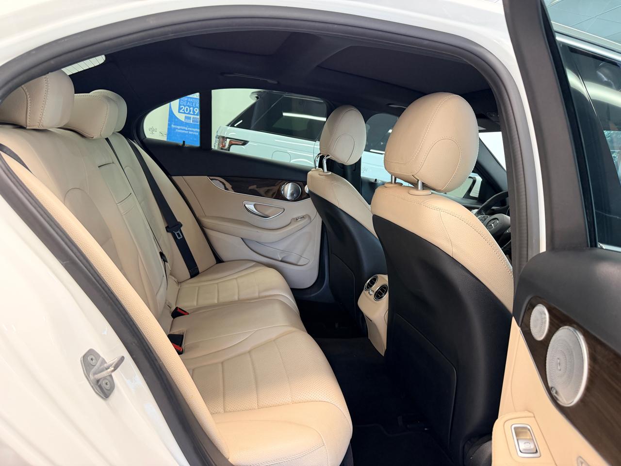 Mercedes-Benz C-Class  2018