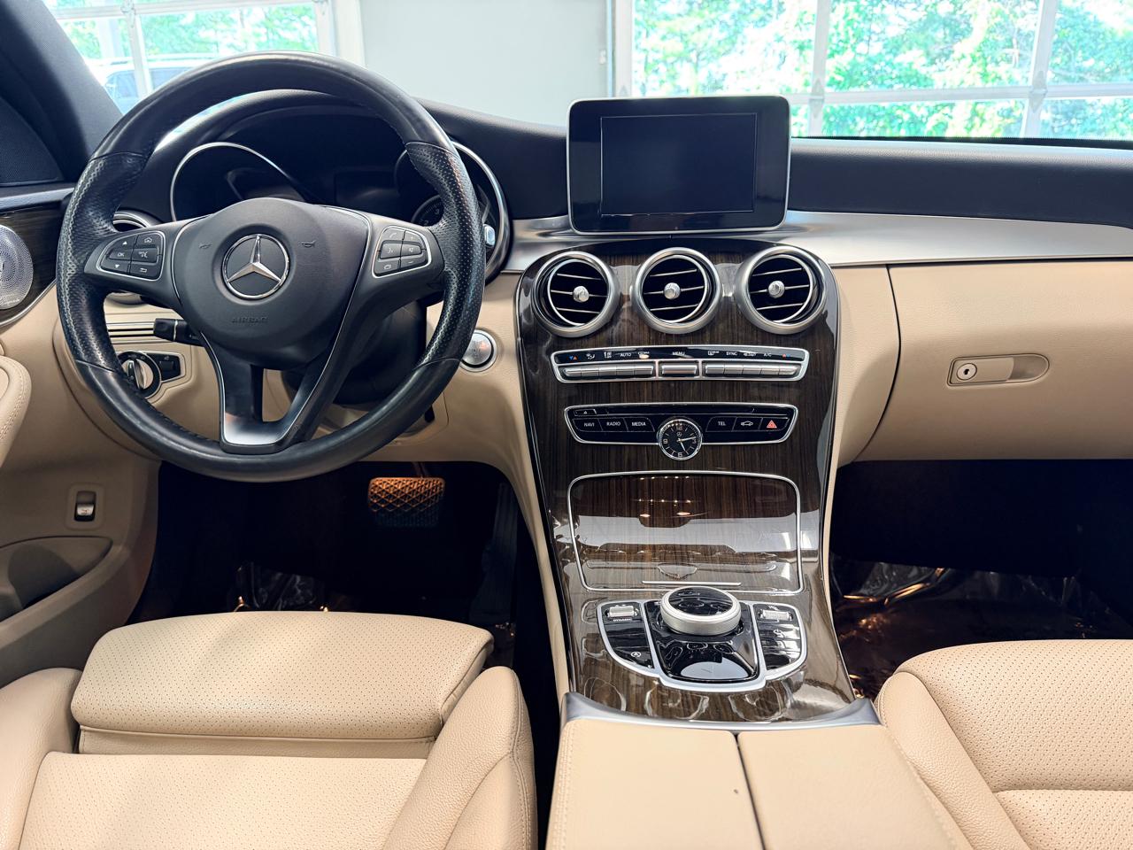 Mercedes-Benz C-Class  2018
