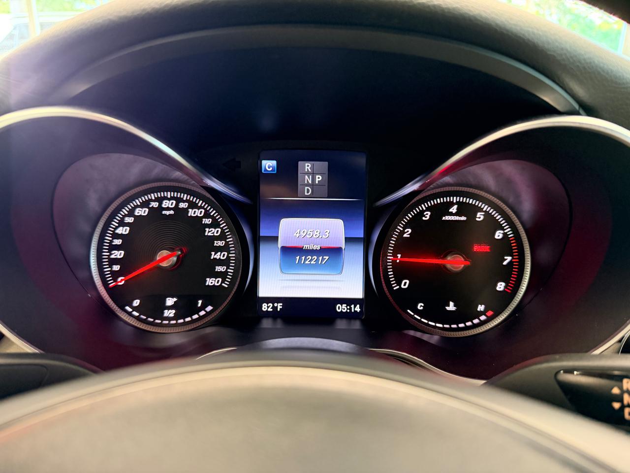 Mercedes-Benz C-Class  2018