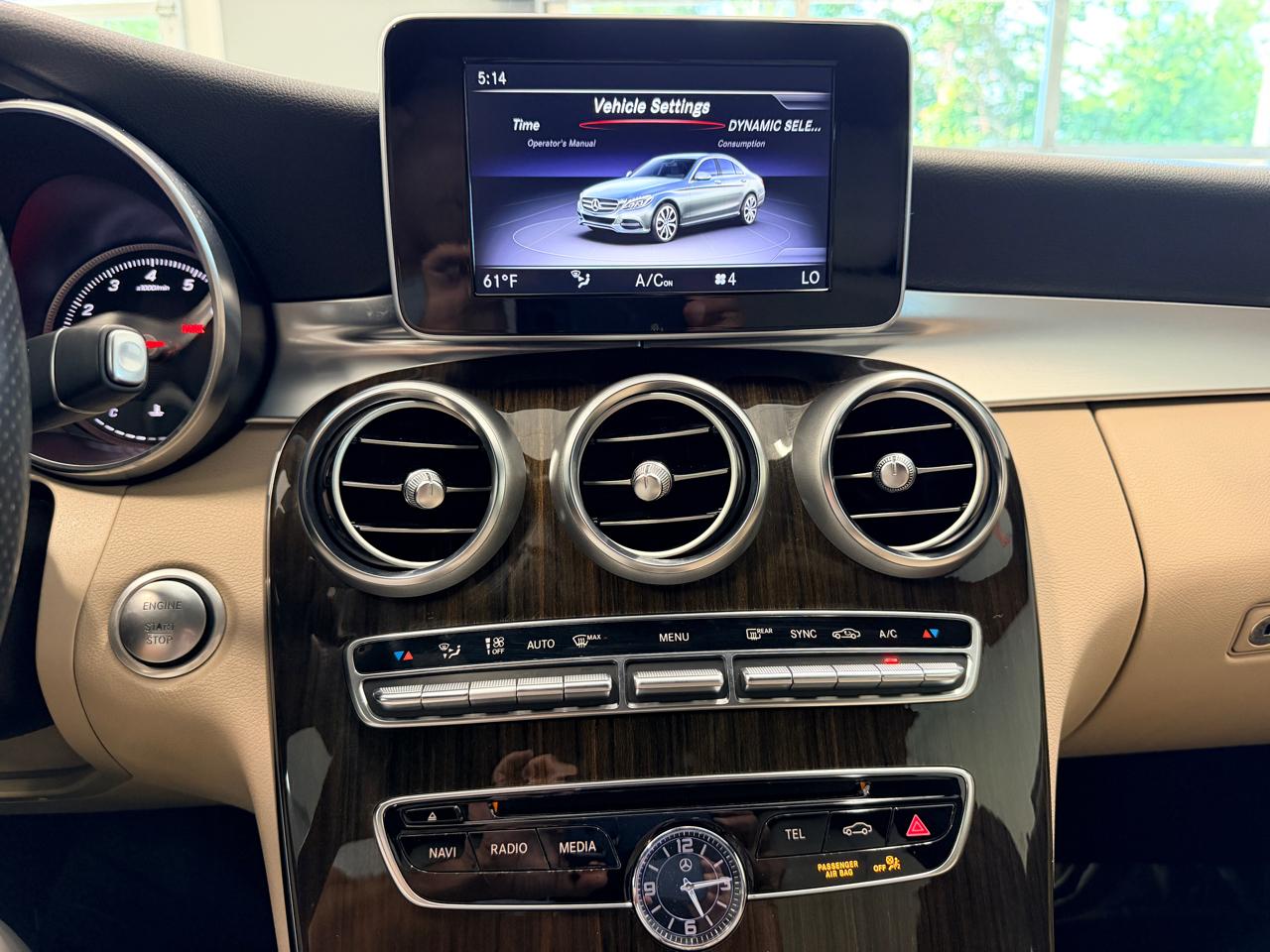 Mercedes-Benz C-Class  2018