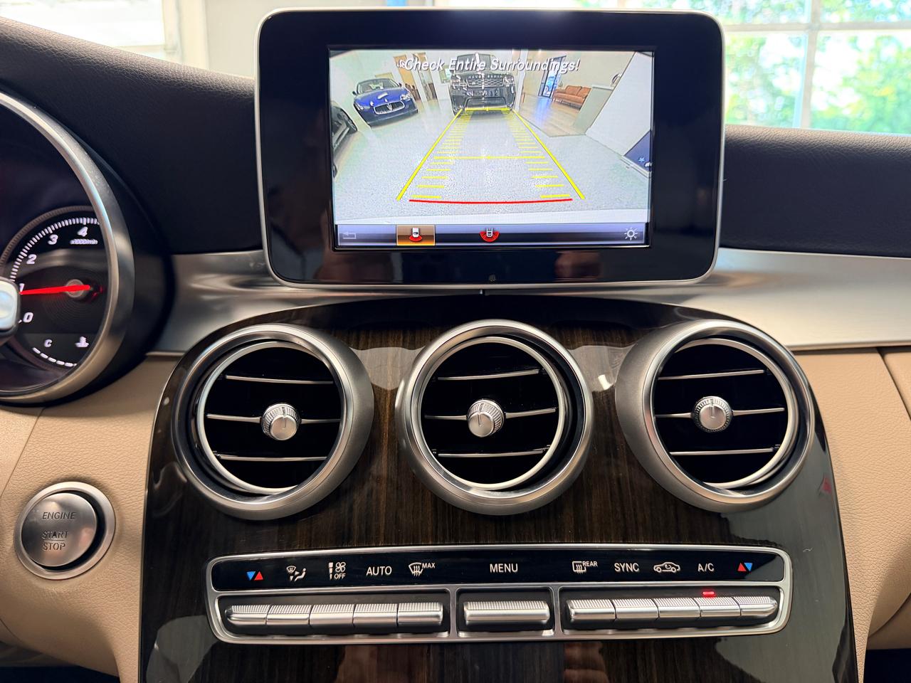 Mercedes-Benz C-Class  2018