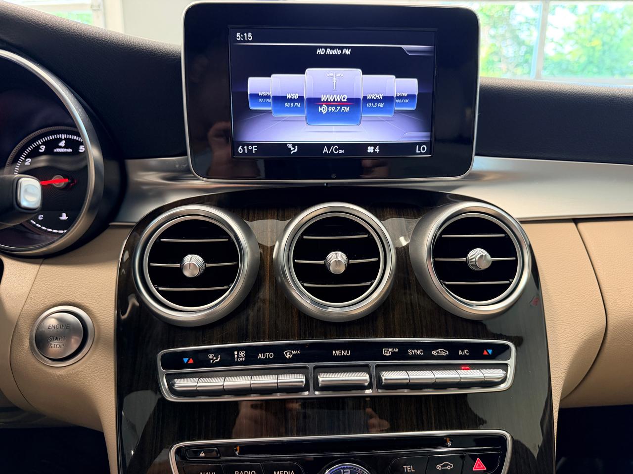 Mercedes-Benz C-Class  2018