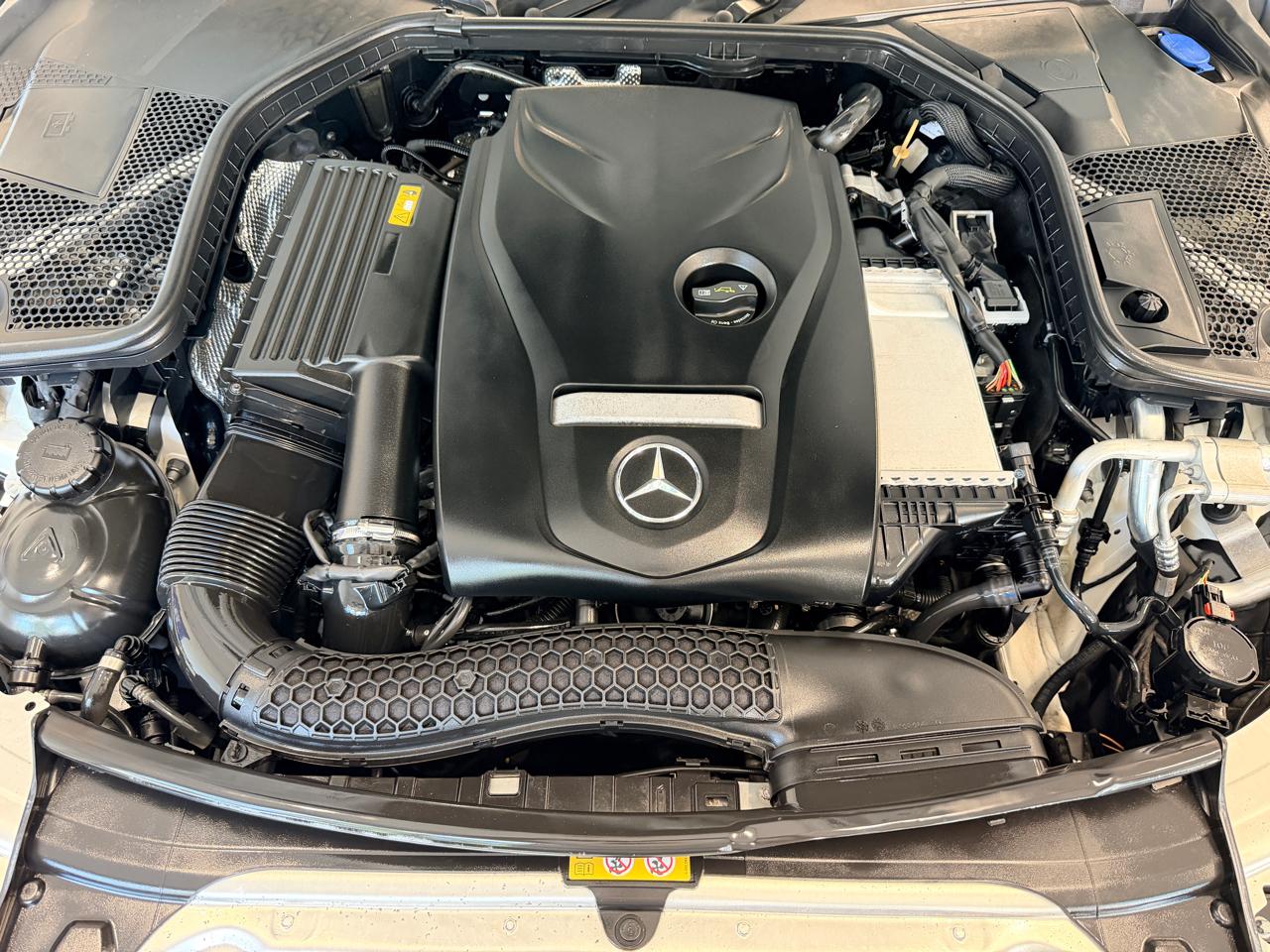 Mercedes-Benz C-Class  2018