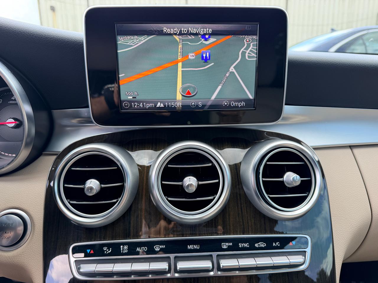 Mercedes-Benz C-Class  2018