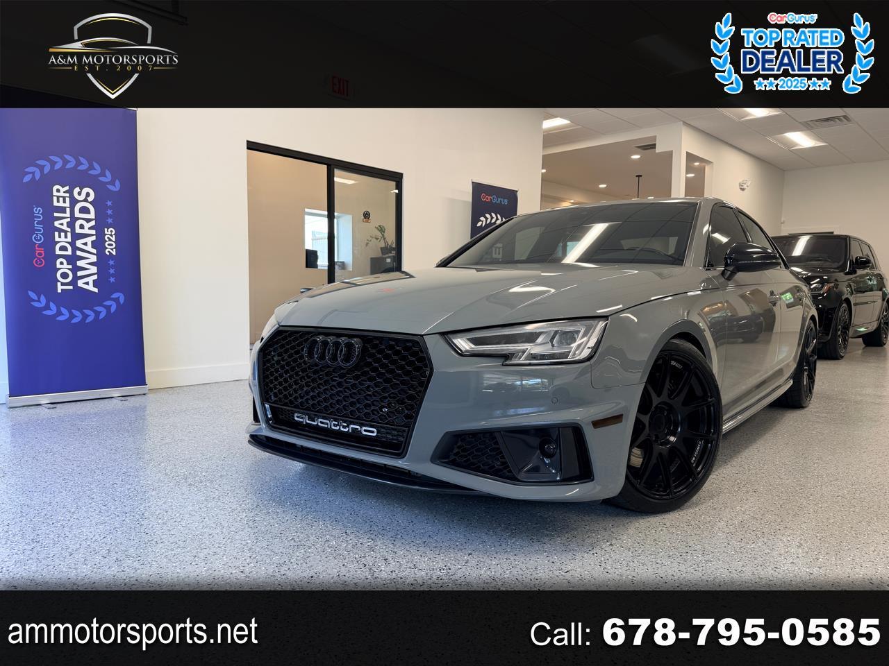 2019 Audi S4 Premium Plus 3.0 TFSI quattro