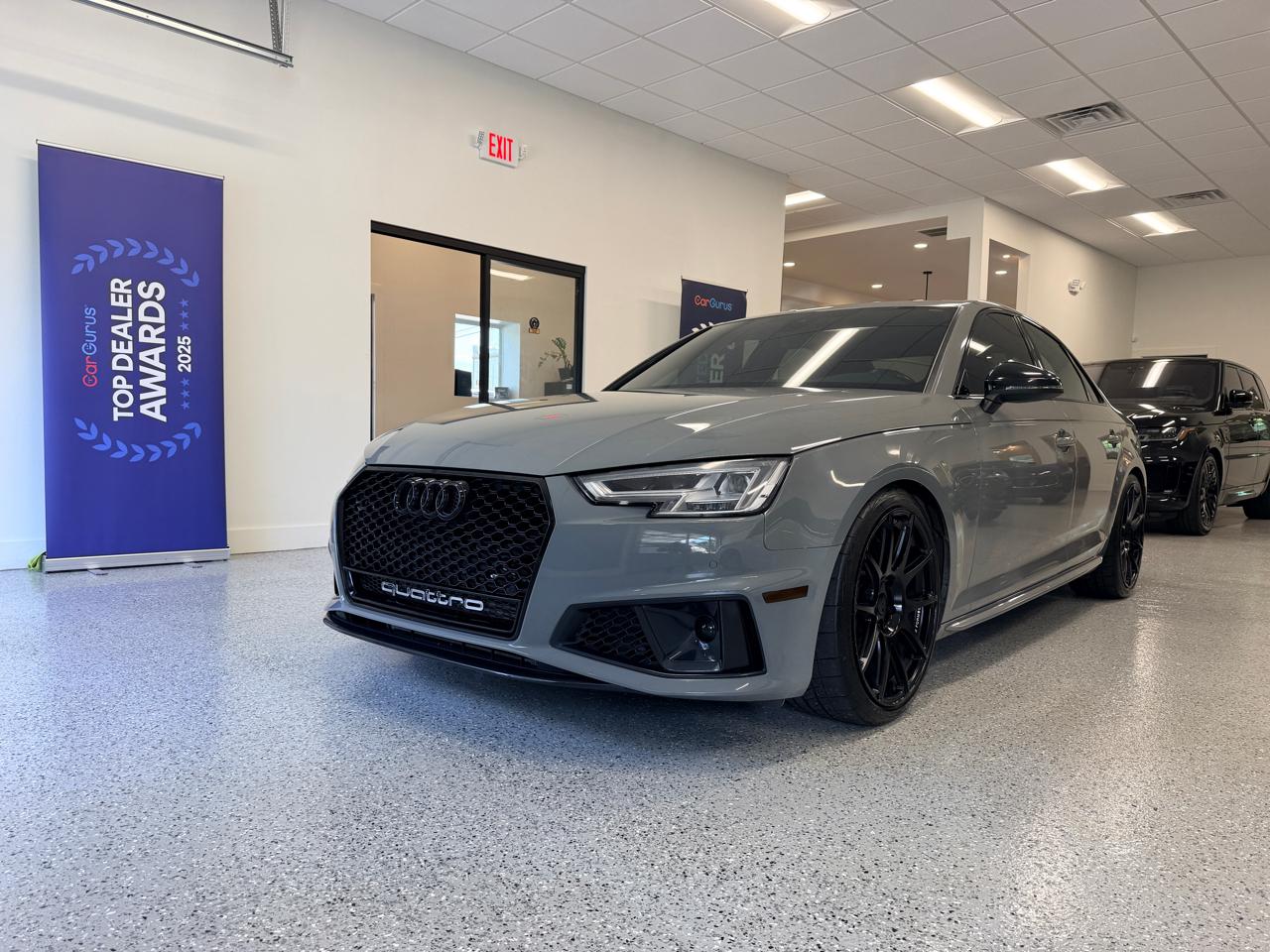 Audi S4 Premium Plus 3.0 TFSI quattro 2019