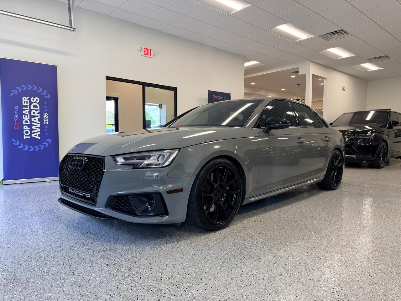 Audi S4 Premium Plus 3.0 TFSI quattro 2019