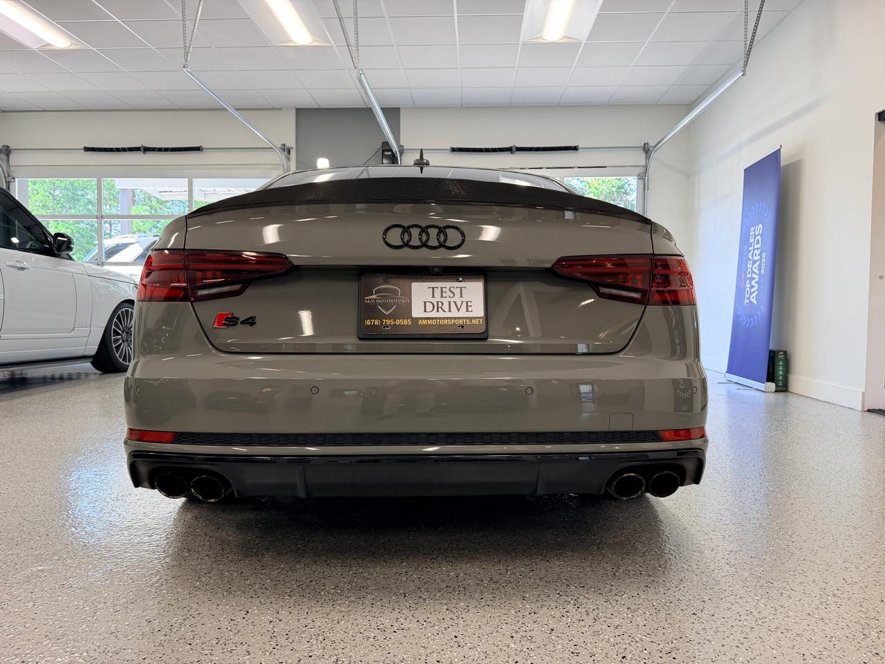 Audi S4 Premium Plus 3.0 TFSI quattro 2019