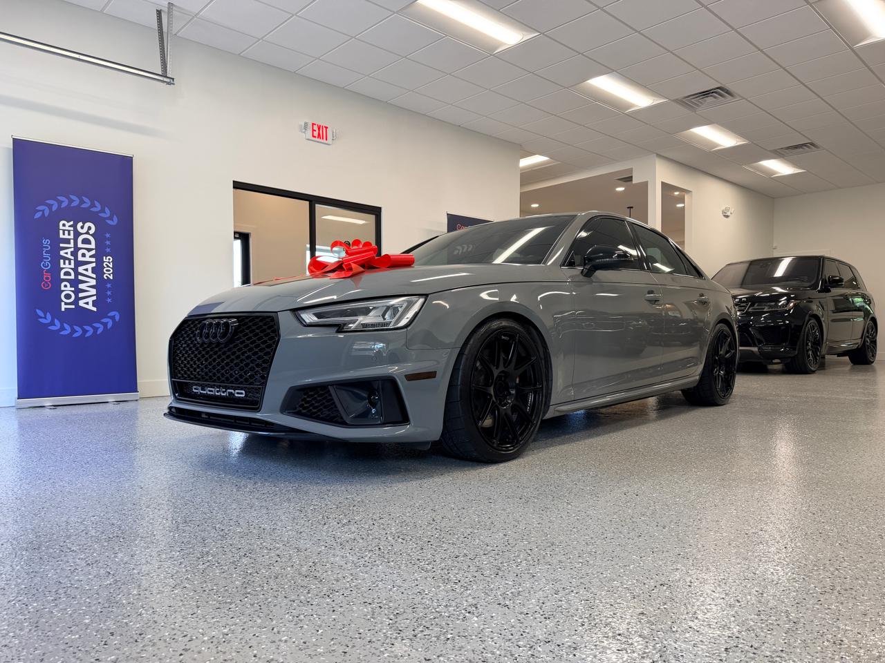Audi S4 Premium Plus 3.0 TFSI quattro 2019