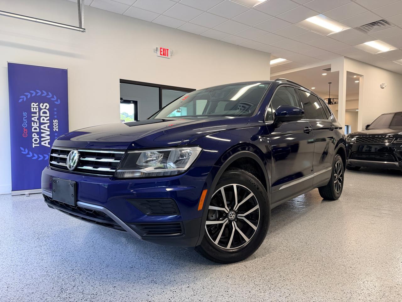 Volkswagen Tiguan 2.0T SE FWD 2021
