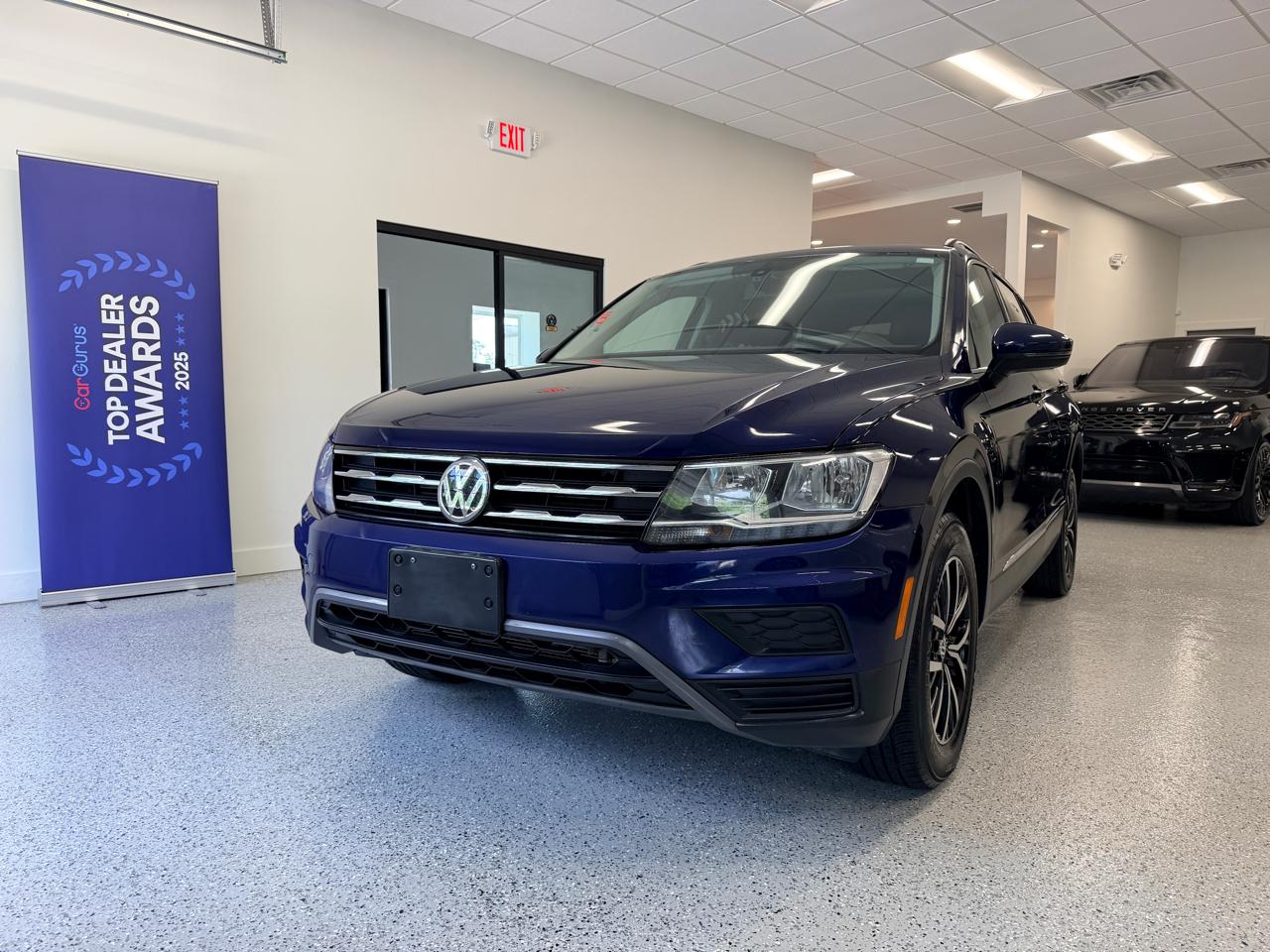 Volkswagen Tiguan 2.0T SE FWD 2021