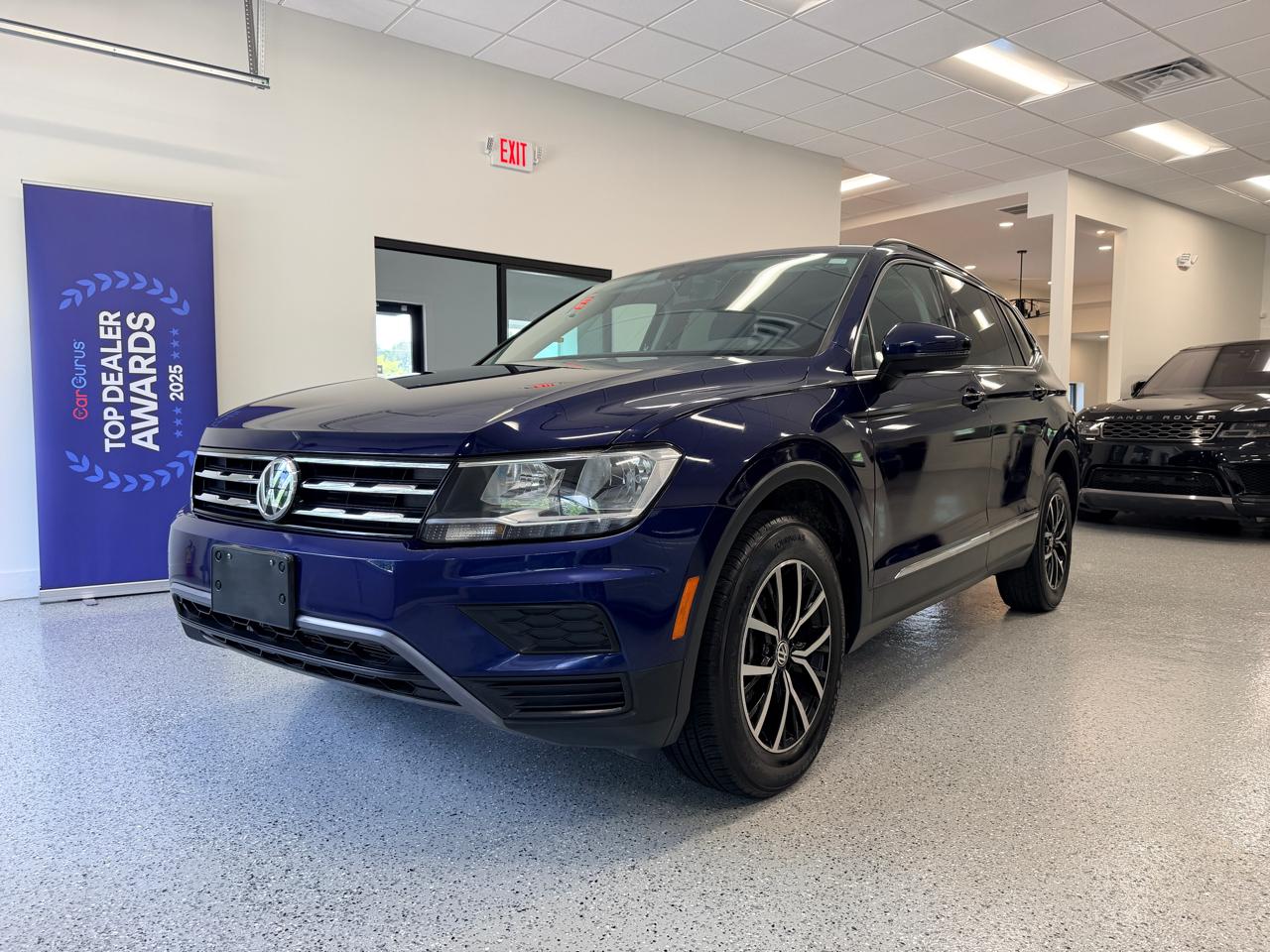 Volkswagen Tiguan 2.0T SE FWD 2021