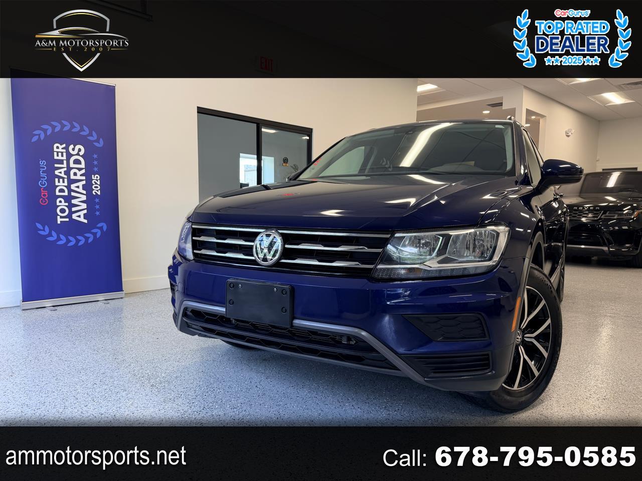 Volkswagen Tiguan 2.0T SE FWD 2021