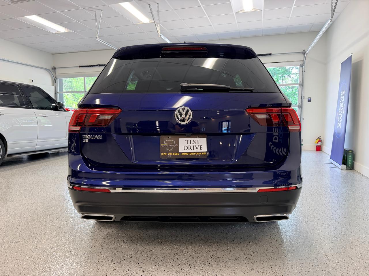 Volkswagen Tiguan 2.0T SE FWD 2021