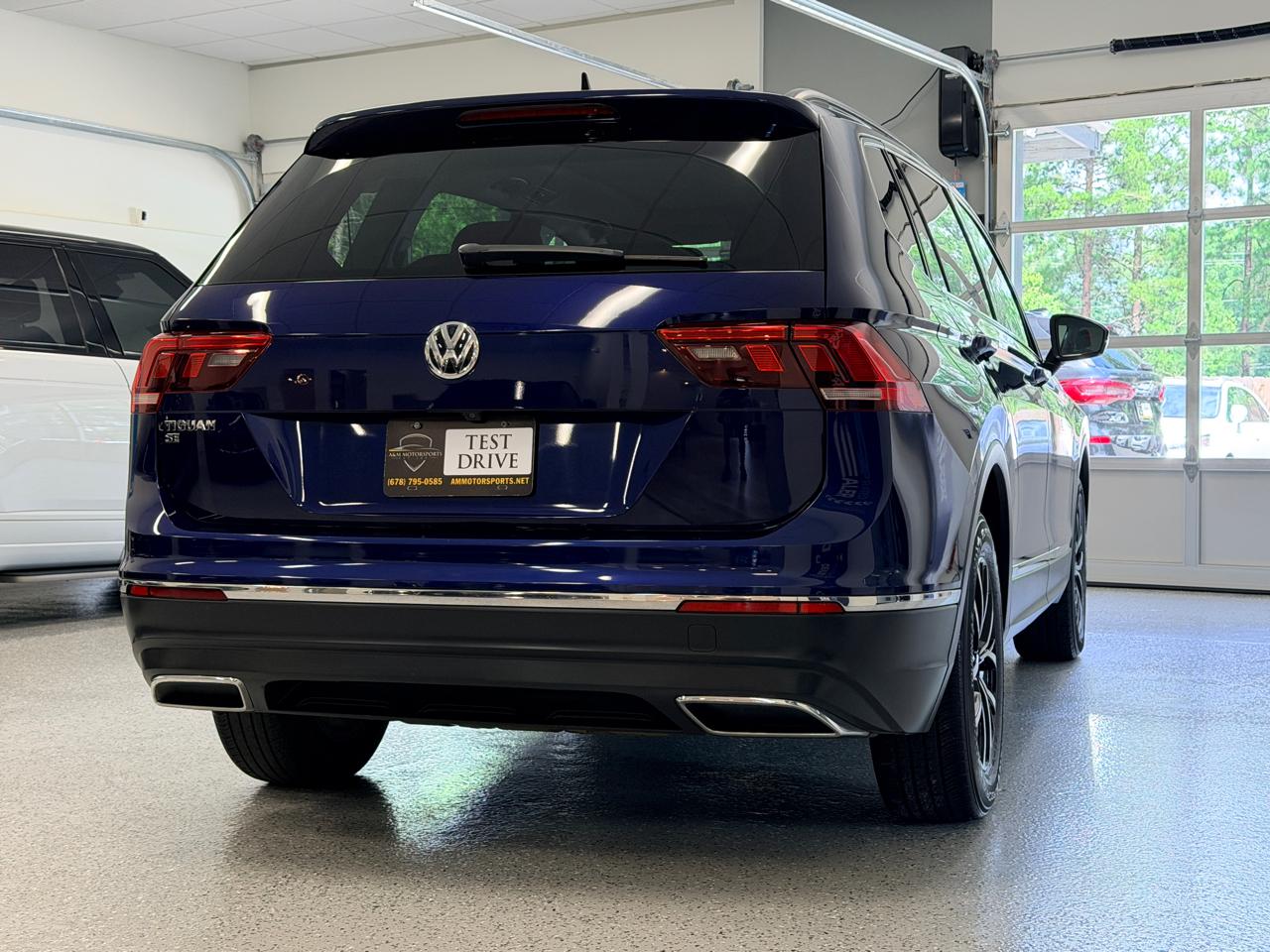 Volkswagen Tiguan 2.0T SE FWD 2021