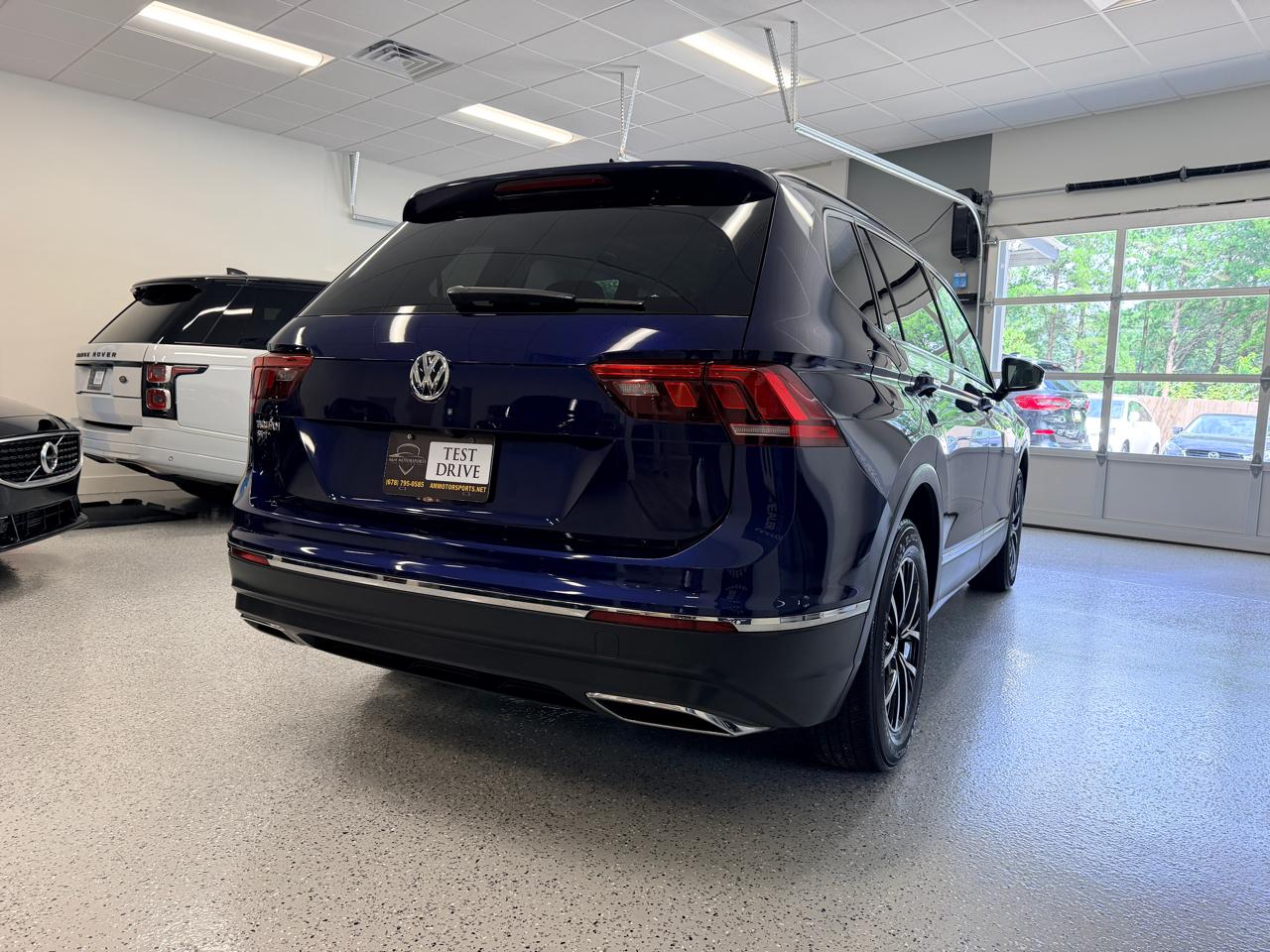 Volkswagen Tiguan 2.0T SE FWD 2021