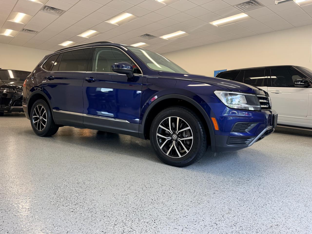 Volkswagen Tiguan 2.0T SE FWD 2021