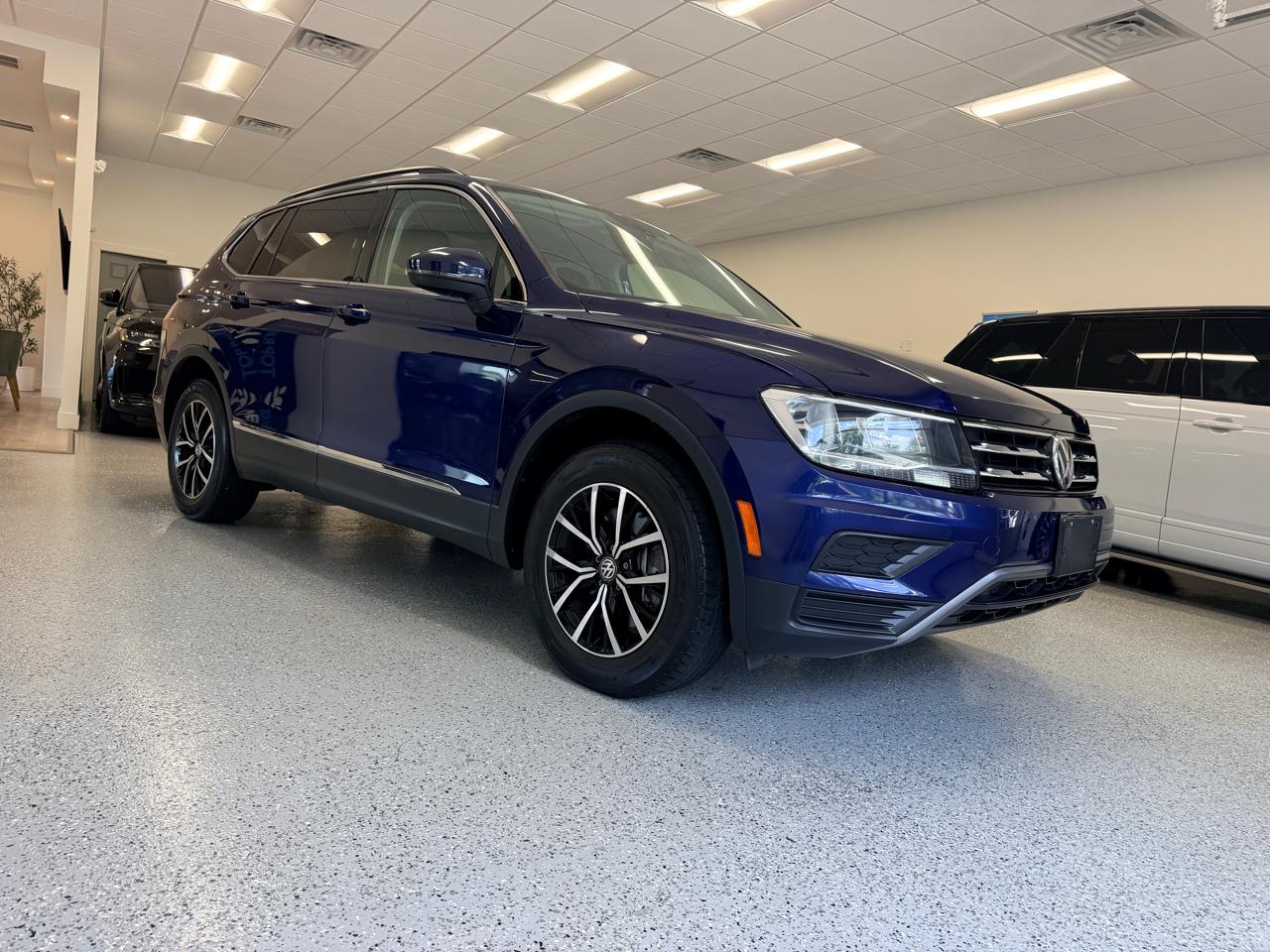 Volkswagen Tiguan 2.0T SE FWD 2021