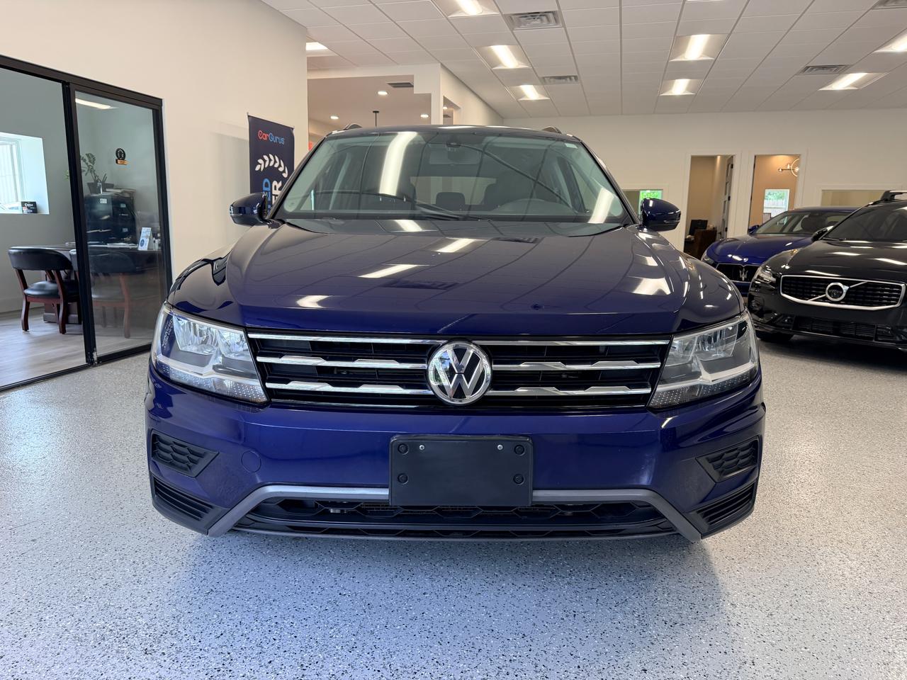 Volkswagen Tiguan 2.0T SE FWD 2021