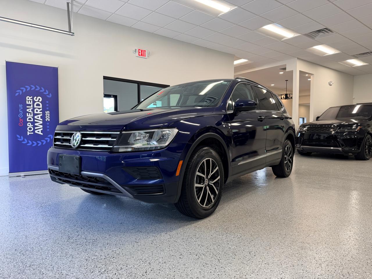 Volkswagen Tiguan 2.0T SE FWD 2021