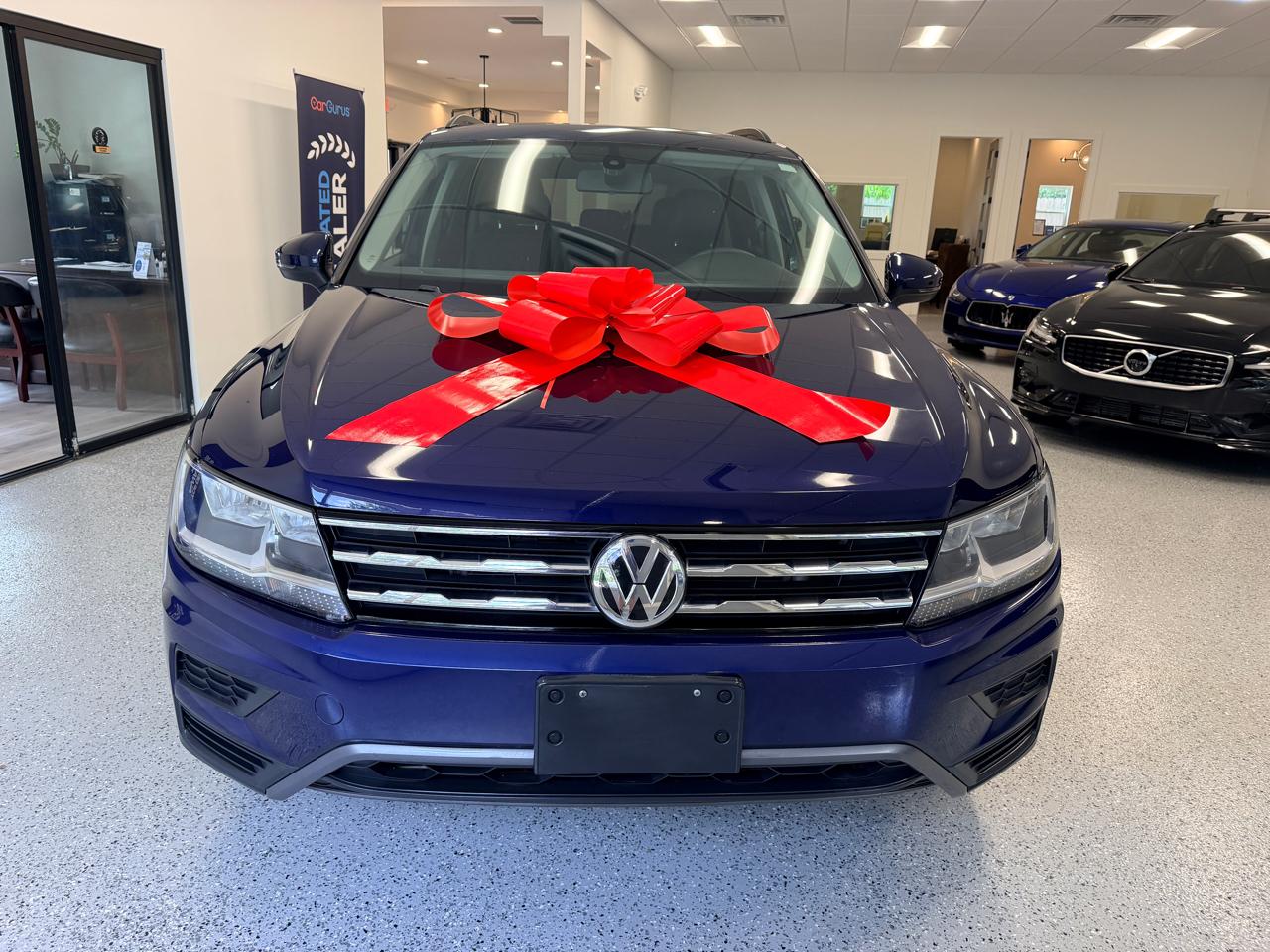 Volkswagen Tiguan 2.0T SE FWD 2021
