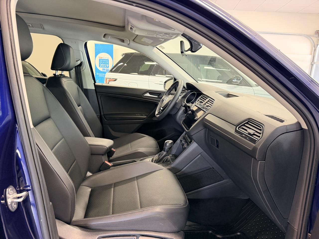 Volkswagen Tiguan 2.0T SE FWD 2021