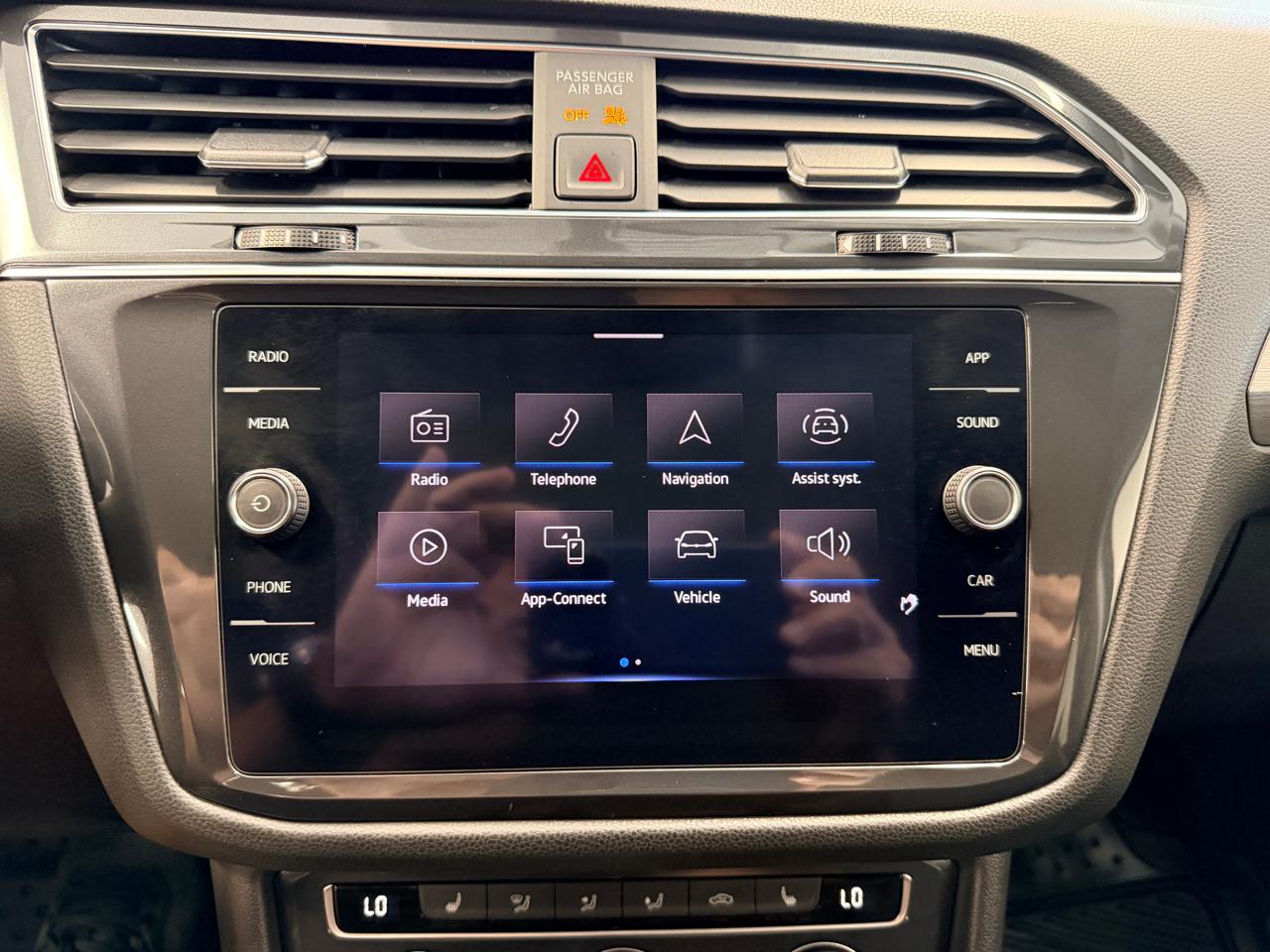 Volkswagen Tiguan 2.0T SE FWD 2021