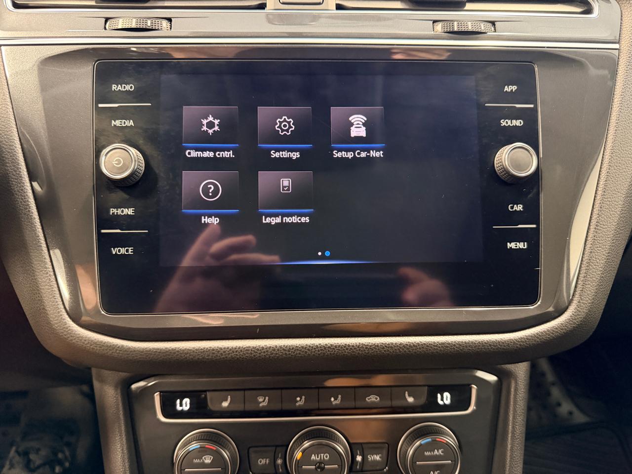 Volkswagen Tiguan 2.0T SE FWD 2021