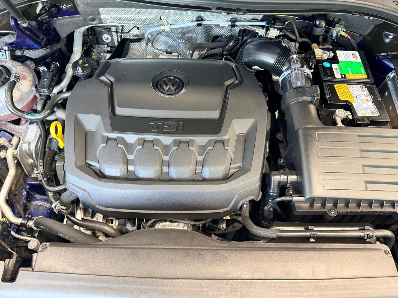 Volkswagen Tiguan 2.0T SE FWD 2021