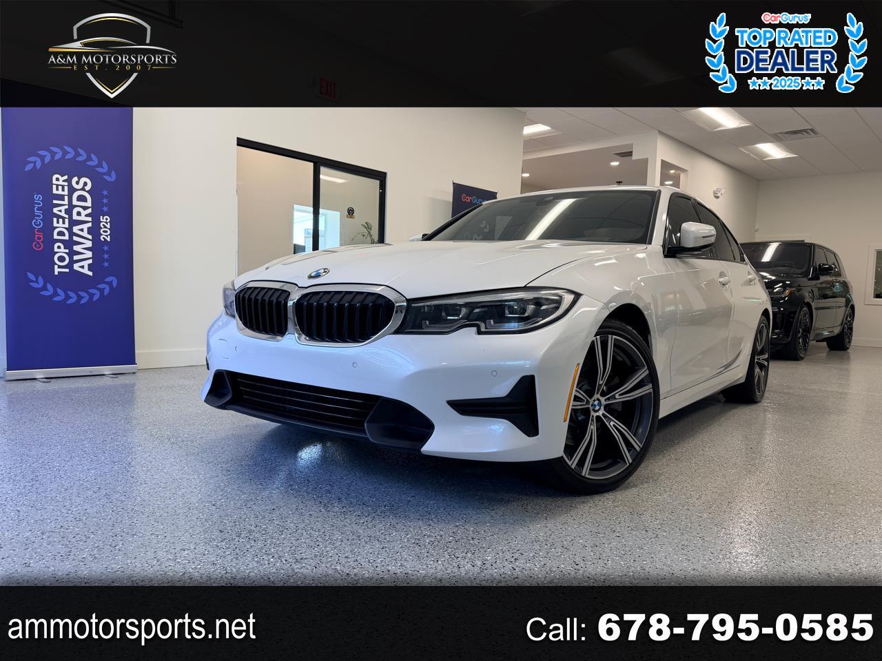 2022 BMW 3 Series 330i Sedan W/Sport & Driver assist Packages