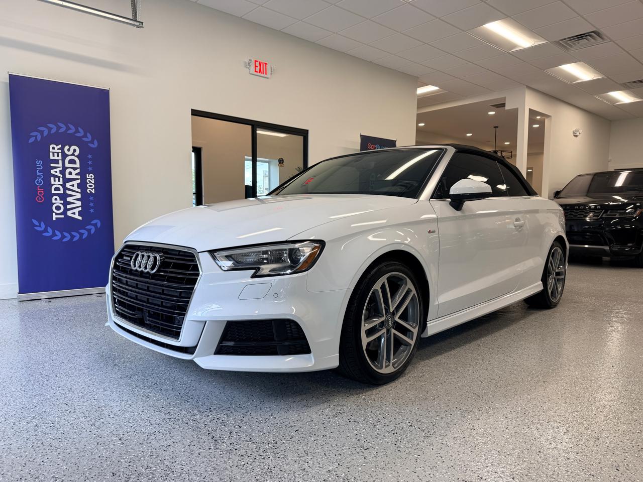 Audi A3 Cabriolet  2017